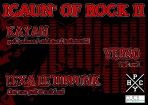 Affiche de Icaun'Of Rock II