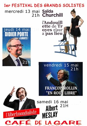 Affiche de Didier porte dans Didier Porte... A droite !