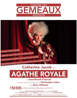 Affiche de Agathe Royale | avec Catherine Jacob