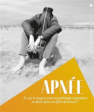 Affiche de Apnée