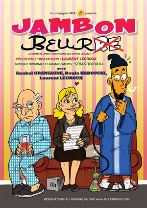 Affiche de Jambon Beur