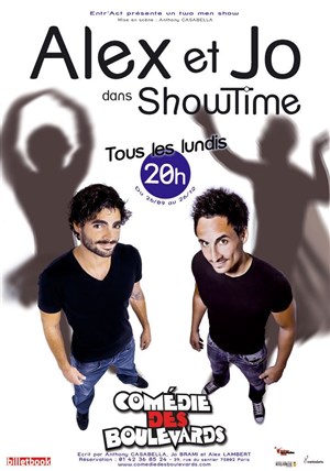 Affiche de Alex et Jo dans Showtime