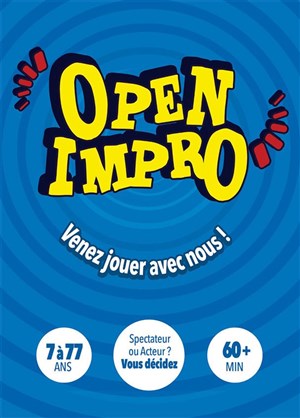 Affiche de Open Impro
