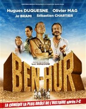 Affiche de Ben Hur, la parodie