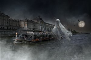 Affiche de Croisière Halloween : La Traversée des Damnés