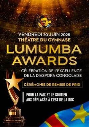 Affiche de Lumumba Awards 2025 : La cérémonie de remise de prix