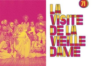 Affiche de La visite de la vieille dame