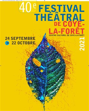 Affiche de Pour le meilleur et pour le dire | Festival Théâtral de Coye la Forêt