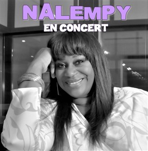 Affiche de Nalempy en concert