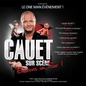 Affiche de Sébastien Cauet dans Encore un tour !