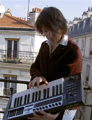 Affiche de Catherine Simonet au piano