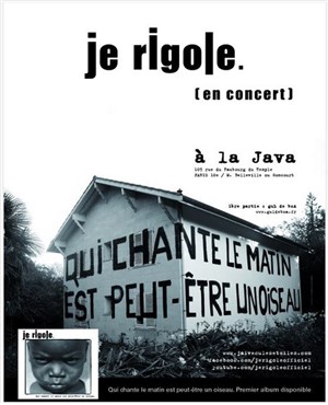 Affiche de Je rigole | 1ère partie : guL de boA