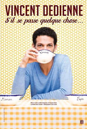Affiche de Vincent Dedienne dans S'il se passe quelque chose ...