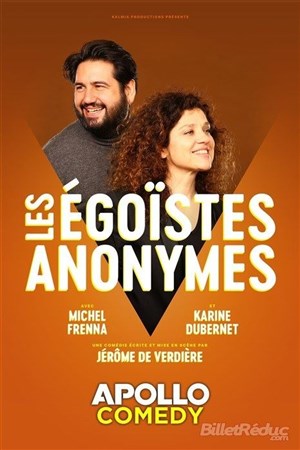 Affiche de Les égoïstes anonymes