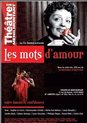 Affiche de Les Mots d'amour
