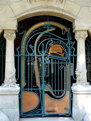 Affiche de Sur les traces d'Hector Guimard