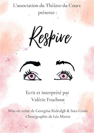 Affiche de Valérie Fruchout dans Respire