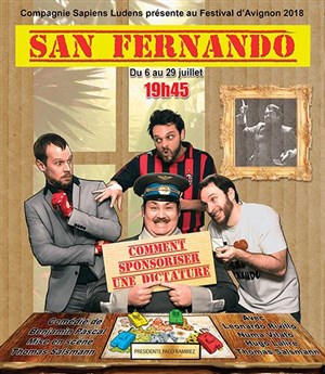 Affiche de San Fernando (ou comment sponsoriser une dictature)