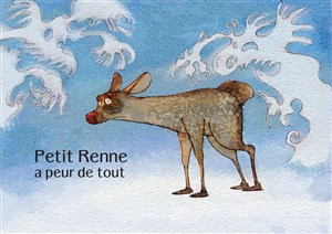 Affiche de Petit Renne a peur de tout