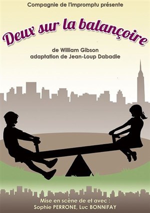 Affiche de Deux sur la balançoire