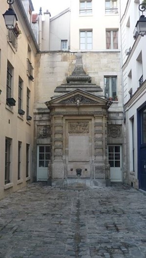 Affiche de Balade commentée : les fontaines de Saint Paul | par Gilles Henry