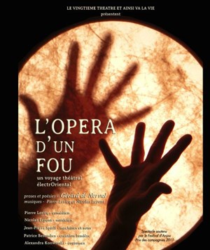 Affiche de L'Opéra d'un fou