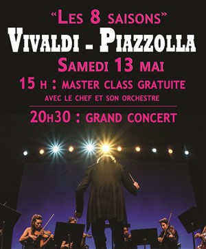 Affiche de Les 8 saisons