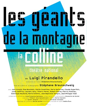 Affiche de Les Géants de la montagne