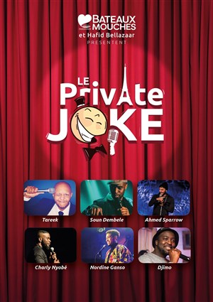 Affiche de Opening Le Private Joke