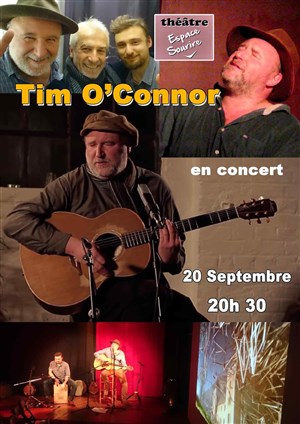 Affiche de Tim O'Connor - en concert intime