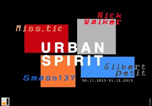 Affiche de Exposition Urban spirit