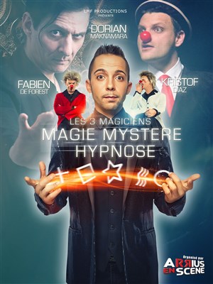 Affiche de Magie Mystère Hypnose