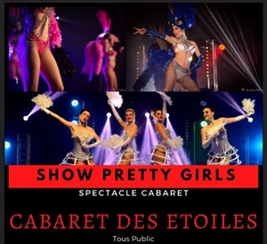 Affiche de Cabaret show pretty girls
