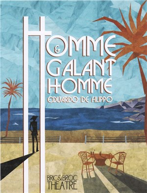 Affiche de Homme galant et galant homme
