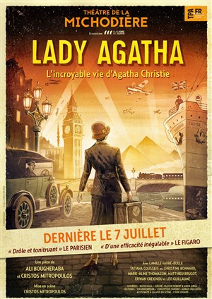 Affiche de Lady Agatha