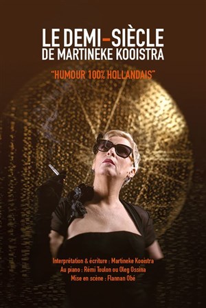 Affiche de Le Demi-siècle de Martineke Kooistra
