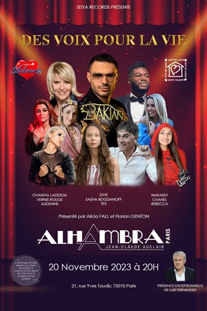 Affiche de Des voix pour la vie !
