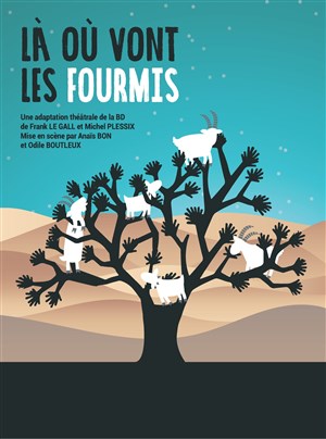 Affiche de Là où vont les fourmis
