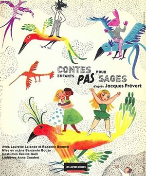 Affiche de Contes pour enfants pas sages | de Jacques Prévert