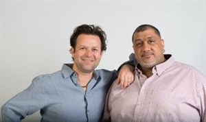 Affiche de Carte Blanche Thierry Fanfant & David Fackeure