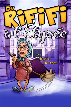 Affiche de Rififi à l'Elysée