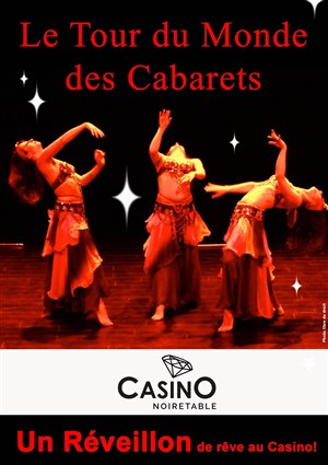 Affiche de Soirée Réveillon avec dîner | Spectacle et soirée DJ