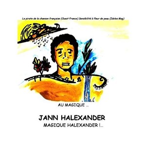 Affiche de Jann Halexander