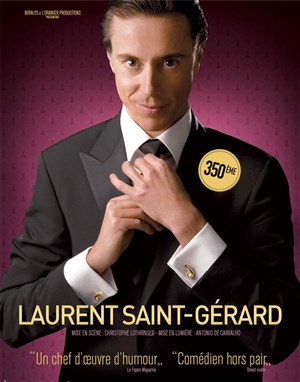 Affiche de Laurent Saint-Gérard