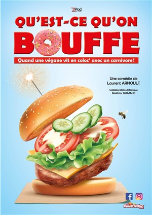 Affiche de Qu'est-ce qu'on bouffe