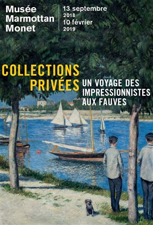 Affiche de Visite guidée : Un Voyage de l'Impressionnisme au Fauvisme | par Patricia Rosen