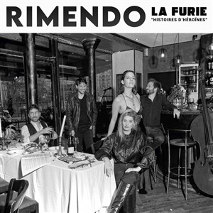 Affiche de Rimendo : La Furie, histoires d'héroïnes