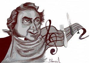Affiche de Ma vie est un tournedos... Rossini