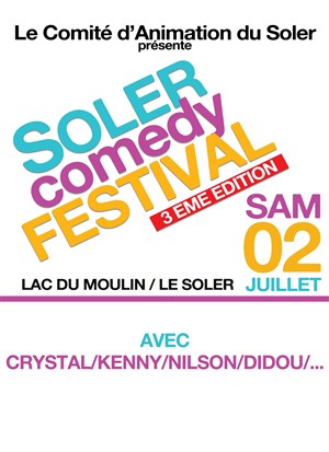 Affiche de Soler Comedy Festival