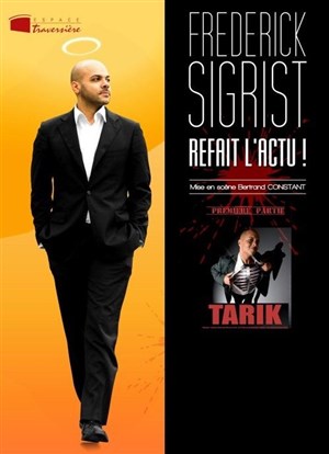 Affiche de Frederick Sigrist dans Frederick Sigrist refait l'actu !